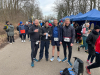 Plänterwald, 4×5 km. Ingo, Gregor, Thomas und Thorben.