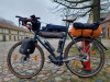 Thorbens Bike. Rad und Gepäck zusammen 22 KG- Ohne Trinkflaschen