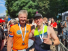 Berlin Triathlon. Thorben und Gregor