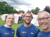 Potsdamer Inselschwimmen. Gregor, Rainer und Frank