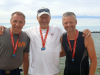 Mueggelseeschwimmen 21.08.22 - Tomas Pohle, René Gerber, Thorben Kasch