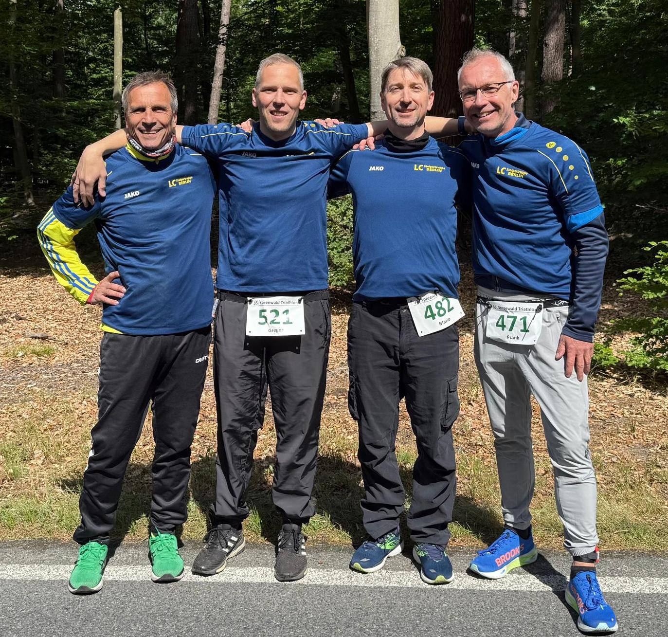 Stolperquartett Spreewaldtriathlon