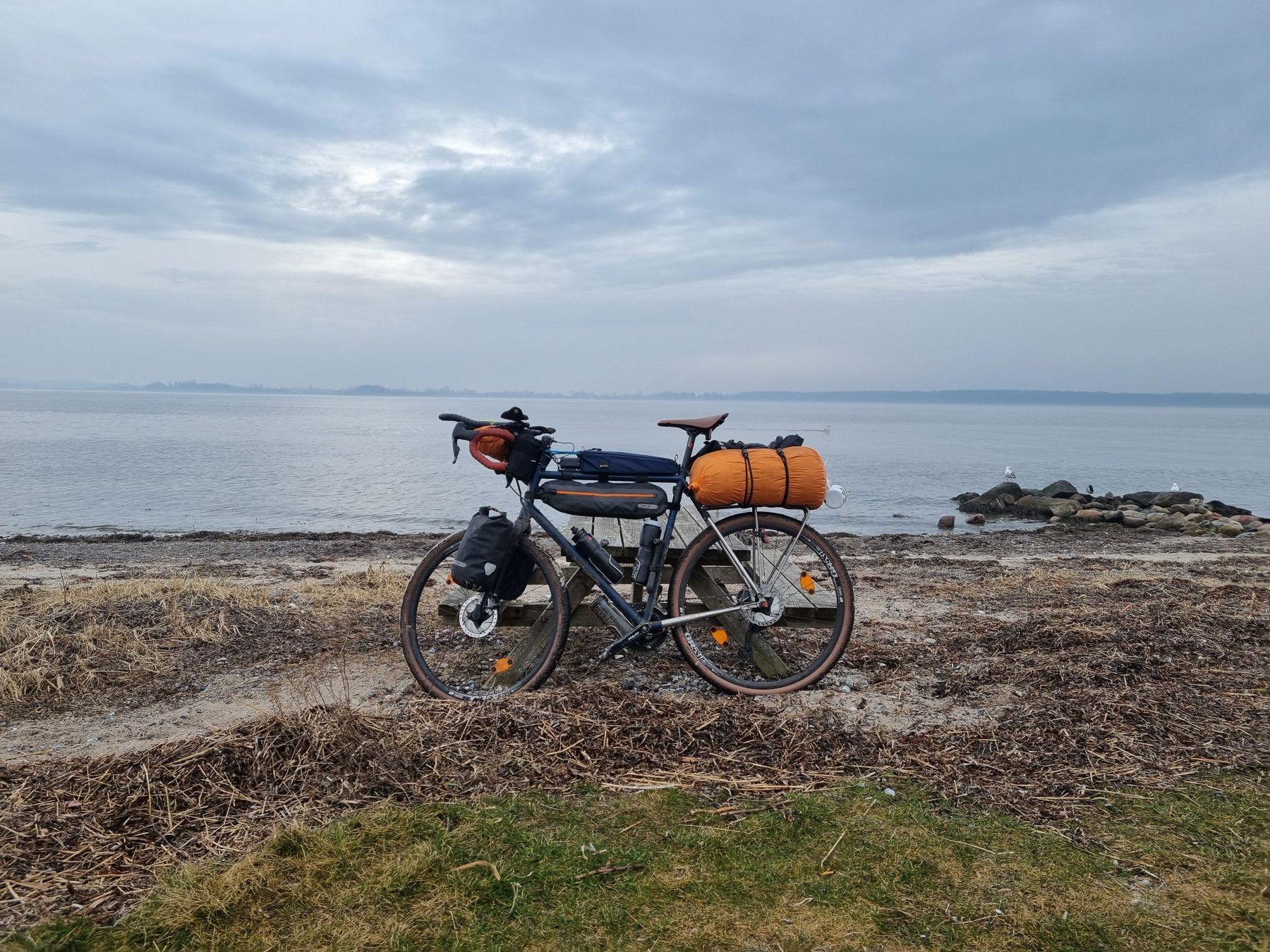 Thorbens Rad am Meer